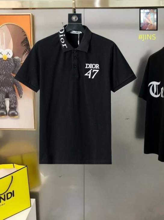 Dior Polo Shirts Short _SKUDiorM-3XL12yr11928578